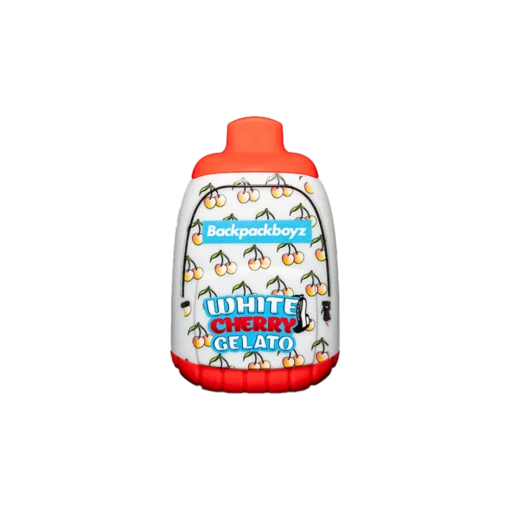 BackpackBoyz WHITE CHERRY GELATO