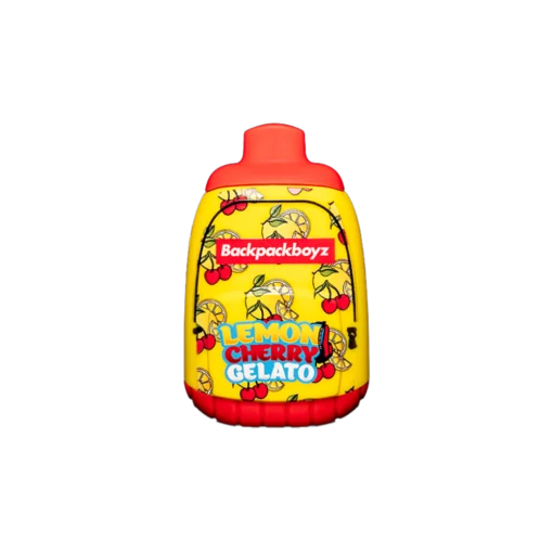 BackpackBoyz LEMON CHERRY GELATO